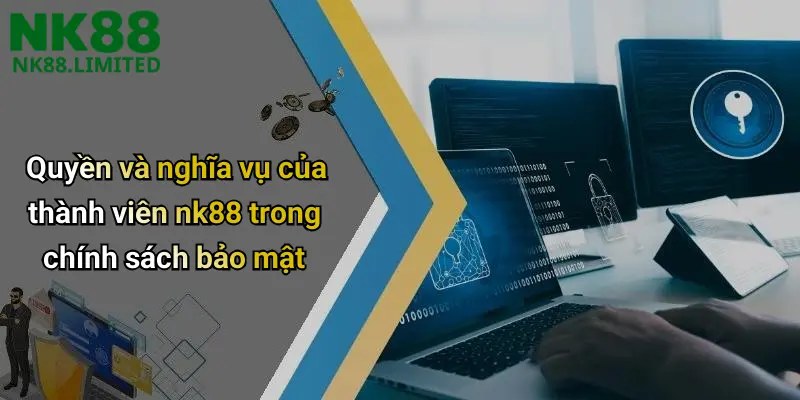 Quyền và nghĩa vụ của thành viên nk88 trong chính sách bảo mật